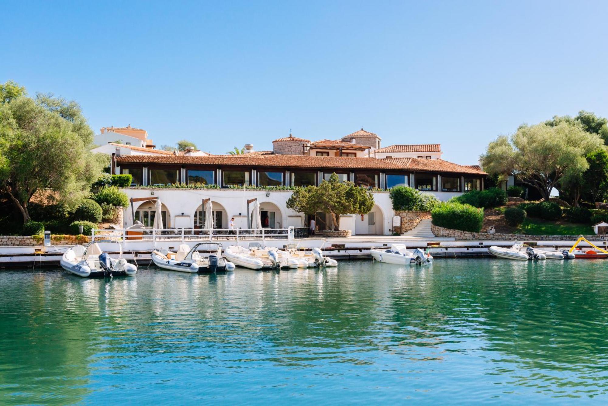 Hotel Palumbalza Porto Rotondo Exteriör bild