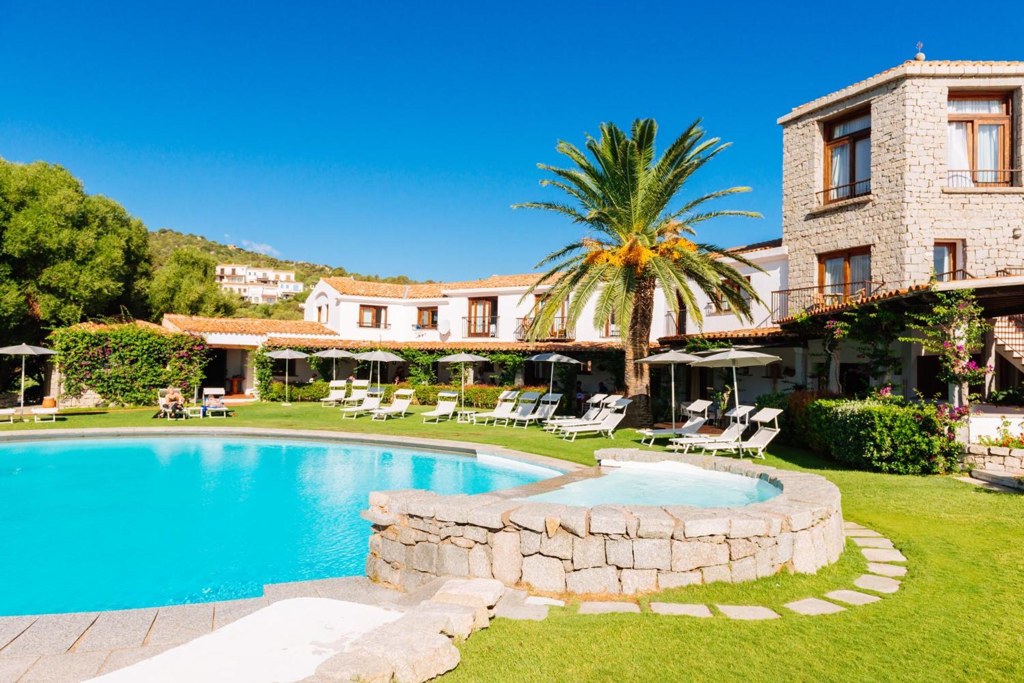 Hotel Palumbalza Porto Rotondo Exteriör bild