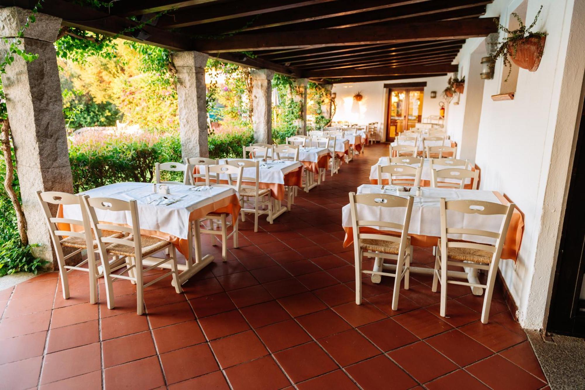 Hotel Palumbalza Porto Rotondo Exteriör bild
