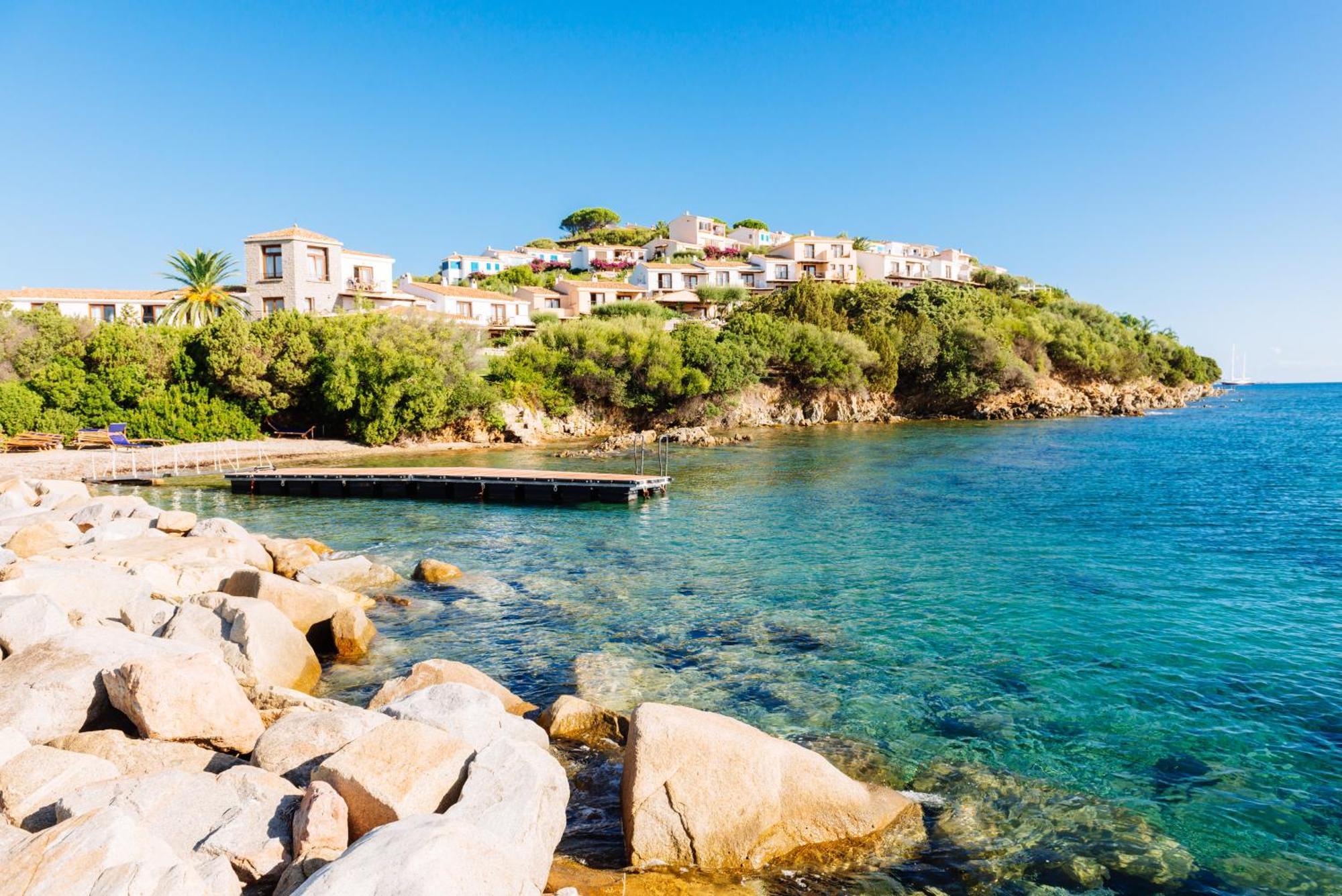 Hotel Palumbalza Porto Rotondo Exteriör bild