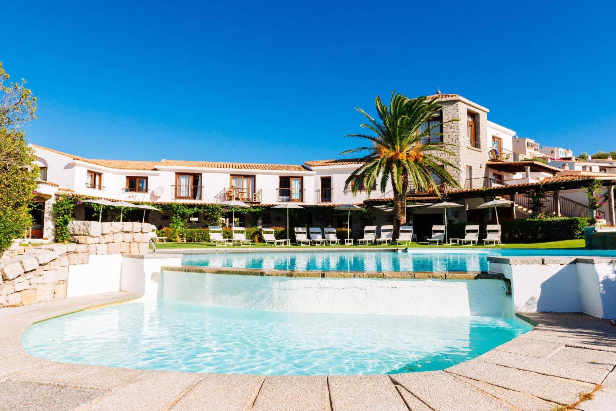 Hotel Palumbalza Porto Rotondo Exteriör bild